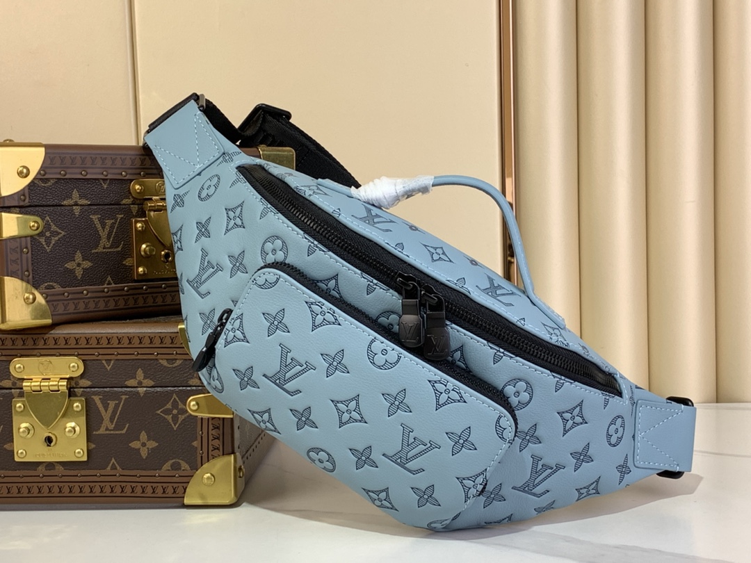 批 顶级原单复刻独家实拍📷【Rush Bumbag 腰包】M47058 黑色 m...