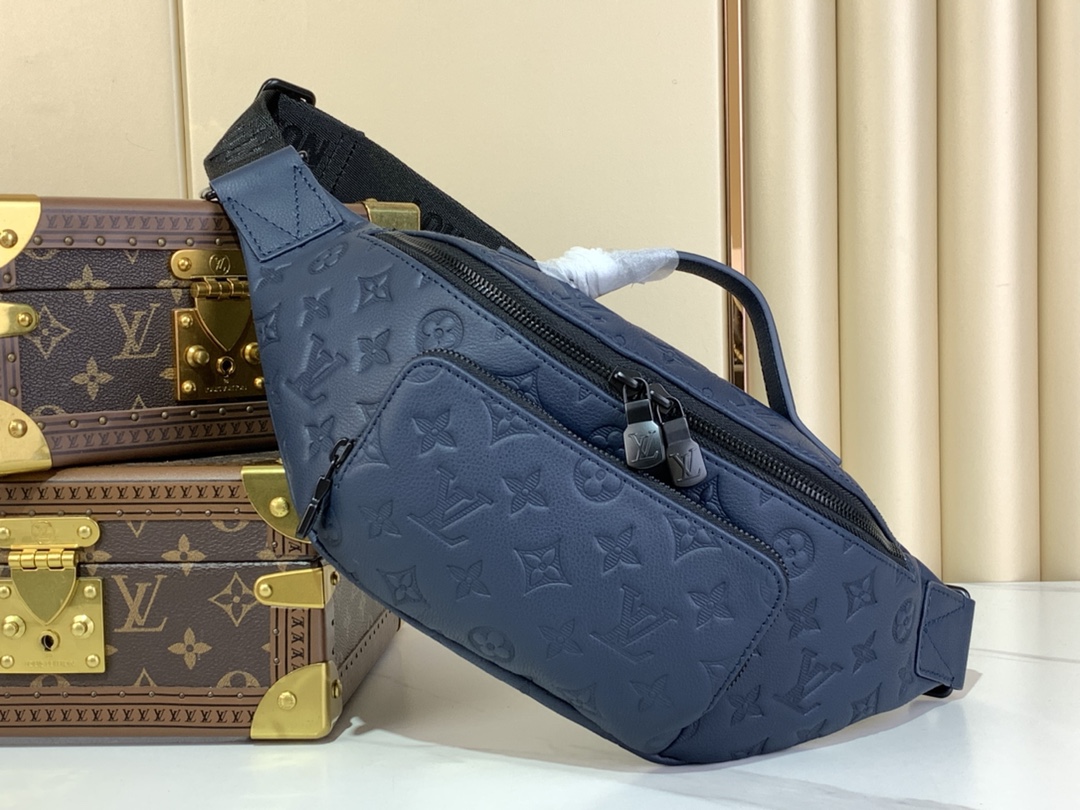 批 顶级原单复刻独家实拍📷【Rush Bumbag 腰包】M47058 黑色 m...