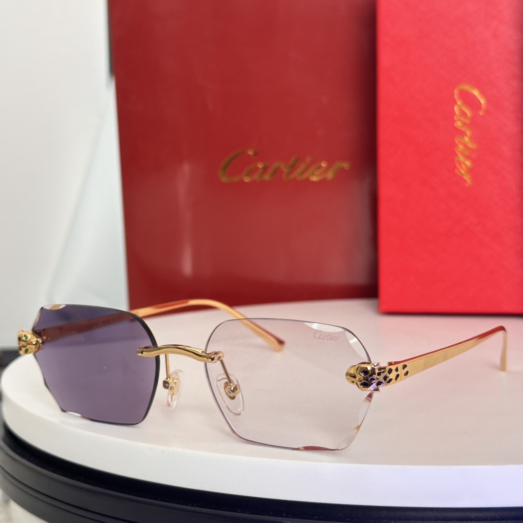  变色片 ‼️Cartie*
MODEL：CT0478S
SIZE57口18-140