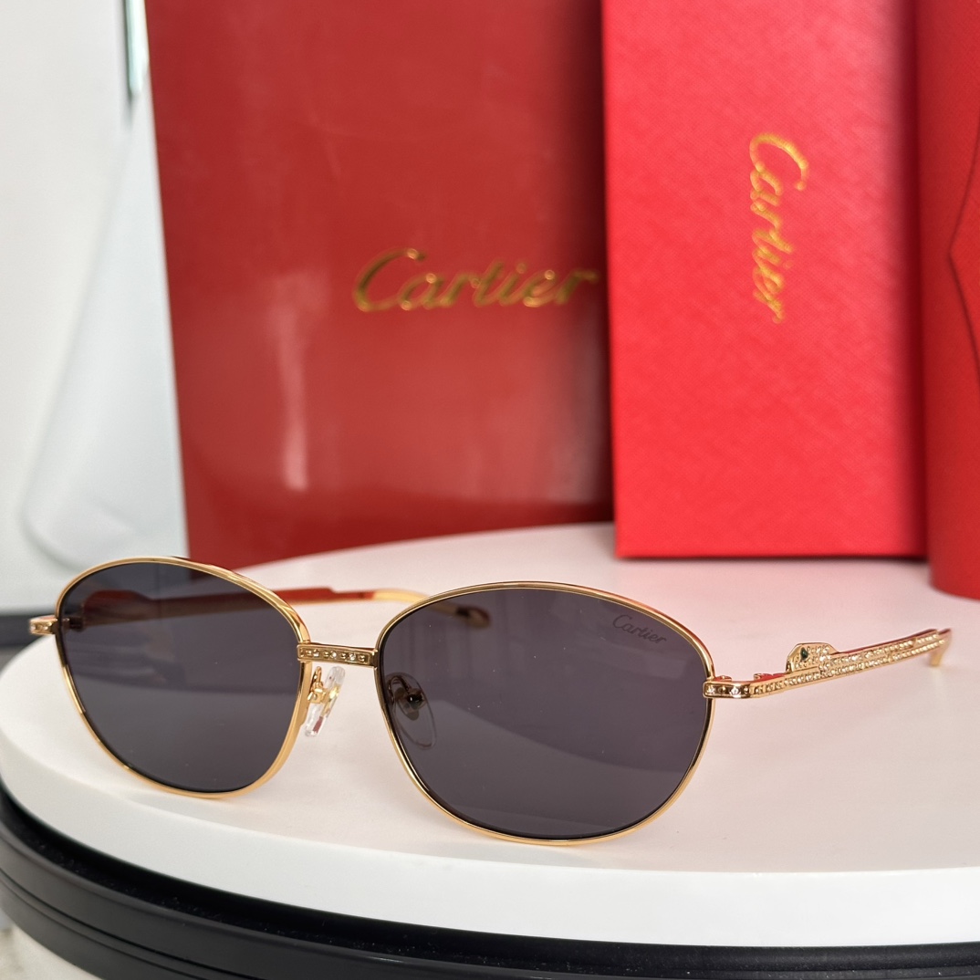  ‼️Cartier
MOD：CT0488S
Size：59口15-140