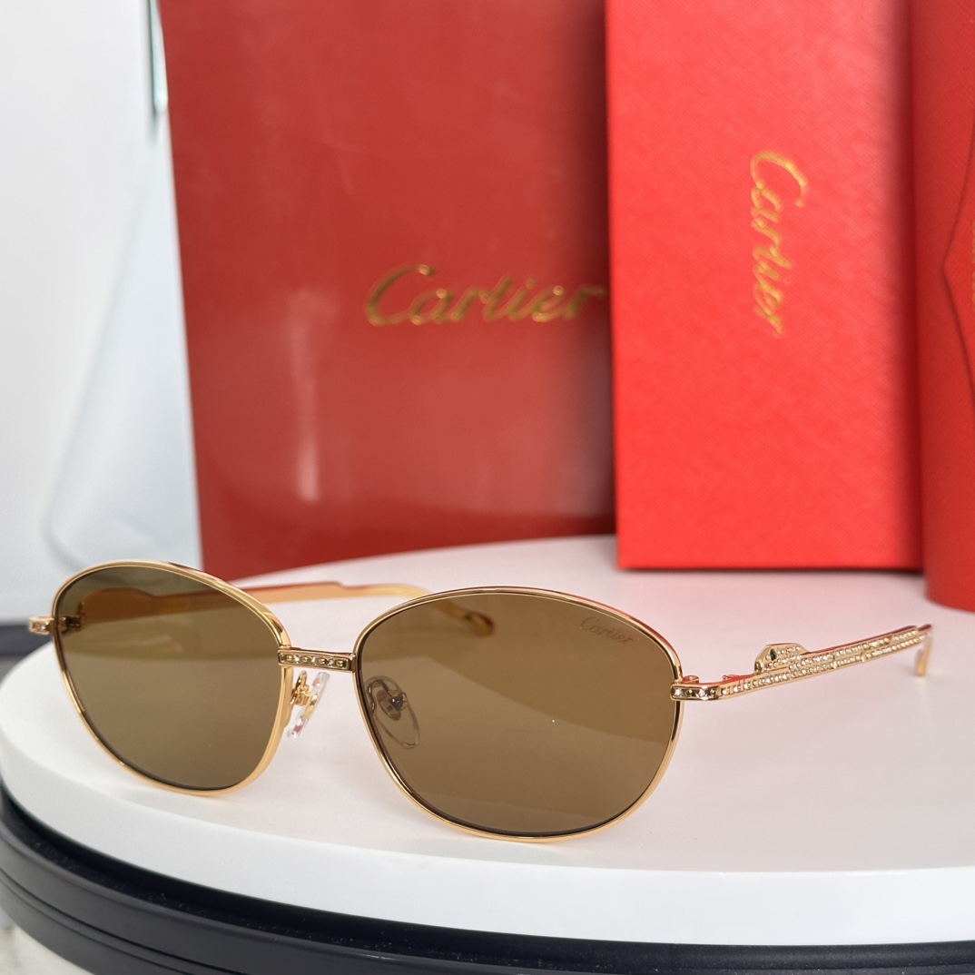  ‼️Cartier
MOD：CT0488S
Size：59口15-140