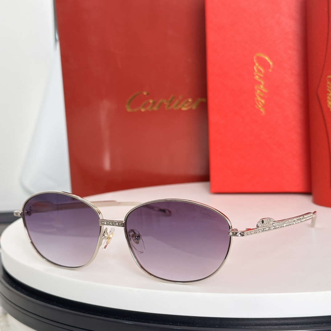 ‼️Cartier
MOD：CT0488S
Size：59口15-140