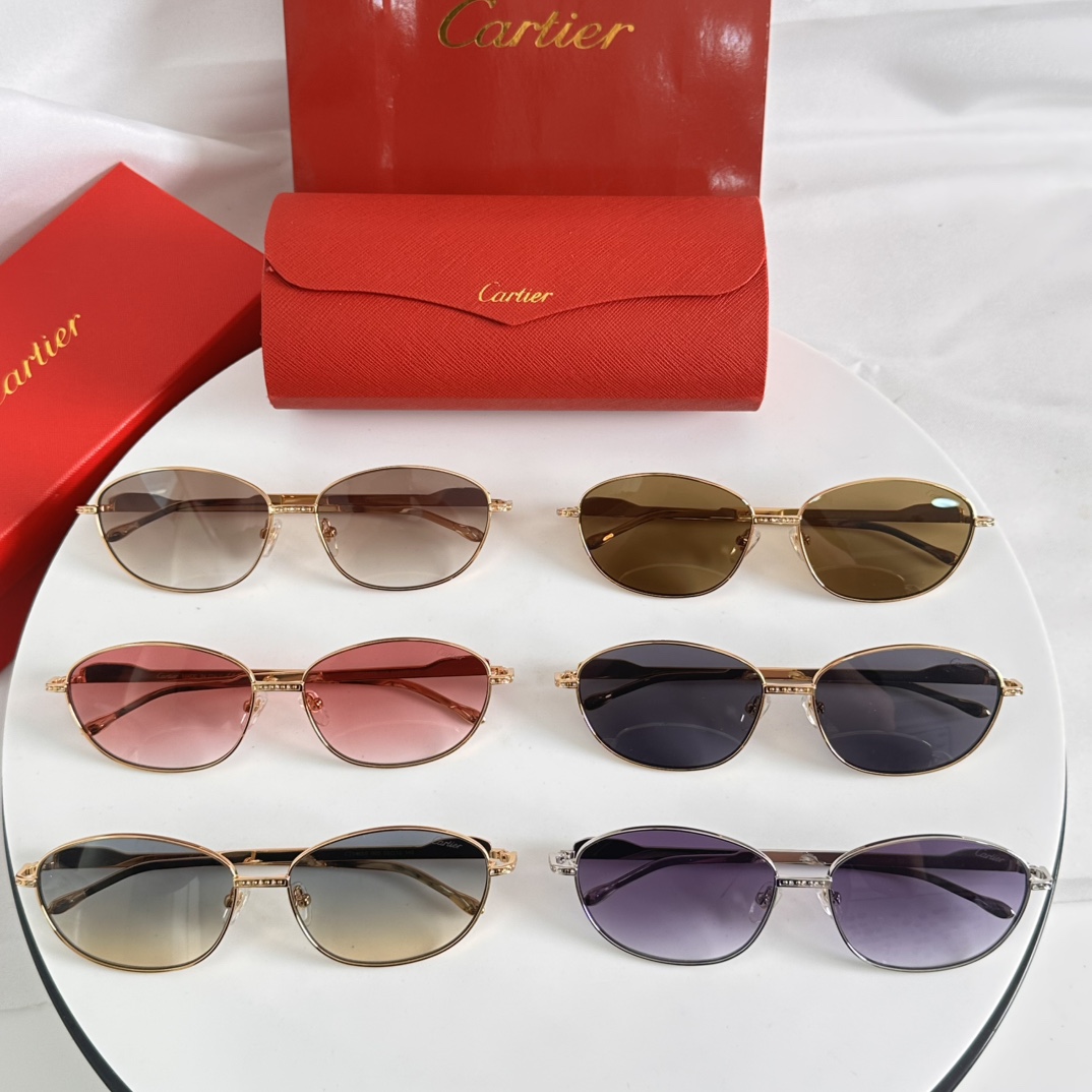 ‼️Cartier
MOD：CT0488S
Size：59口15-140
