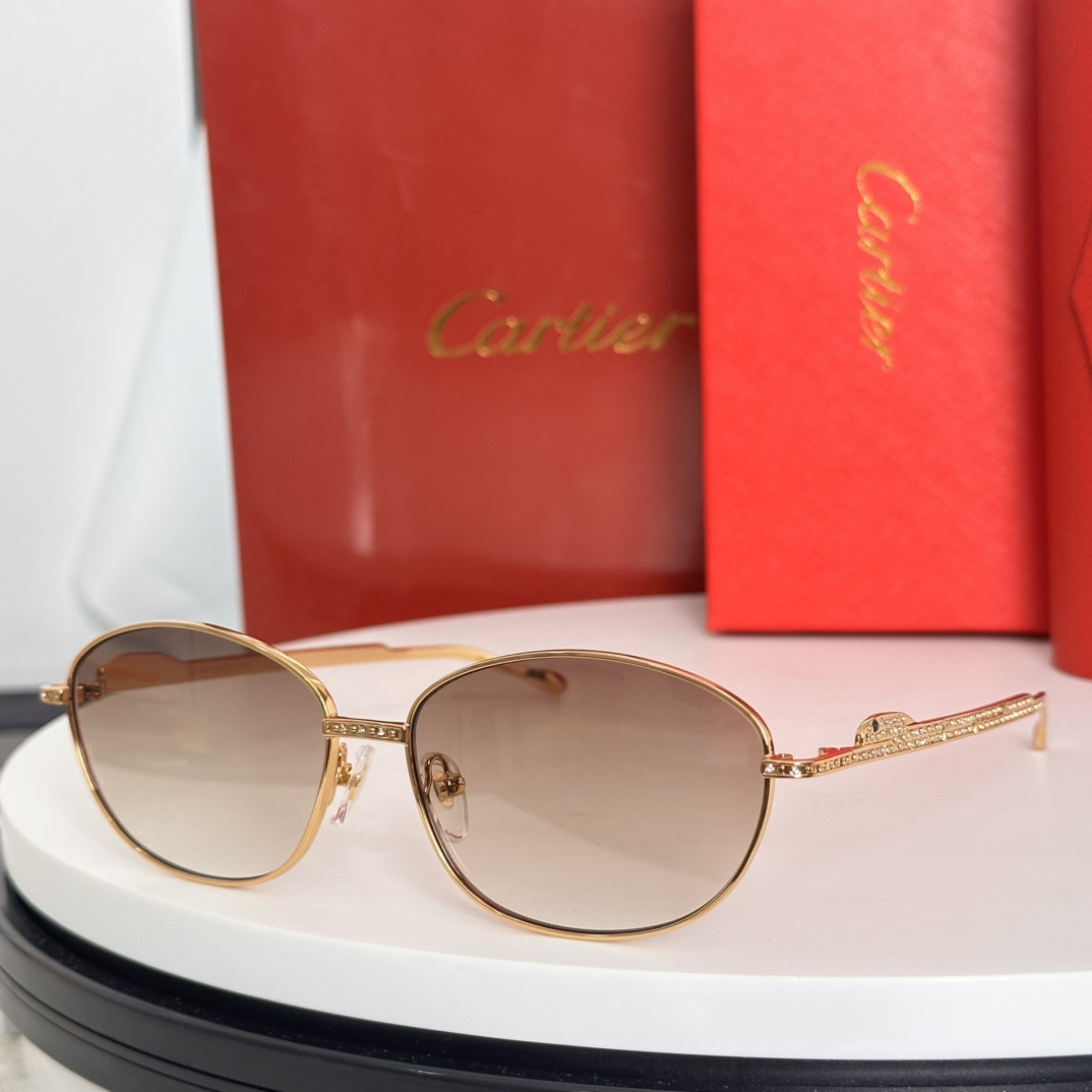  ‼️Cartier
MOD：CT0488S
Size：59口15-140