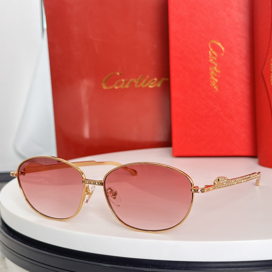  ‼️Cartier
MOD：CT0488S
Size：59口15-140