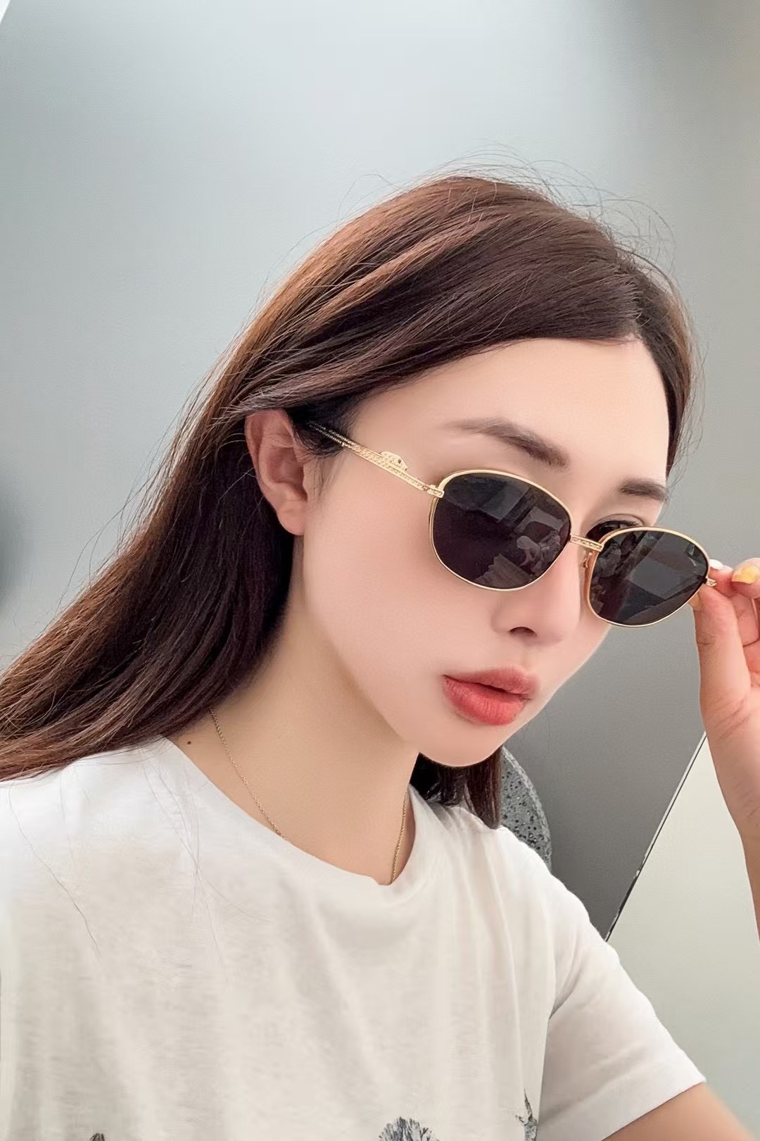  ‼️ 模特图 Cartier
MOD：CT0488S
Size：59口15-140