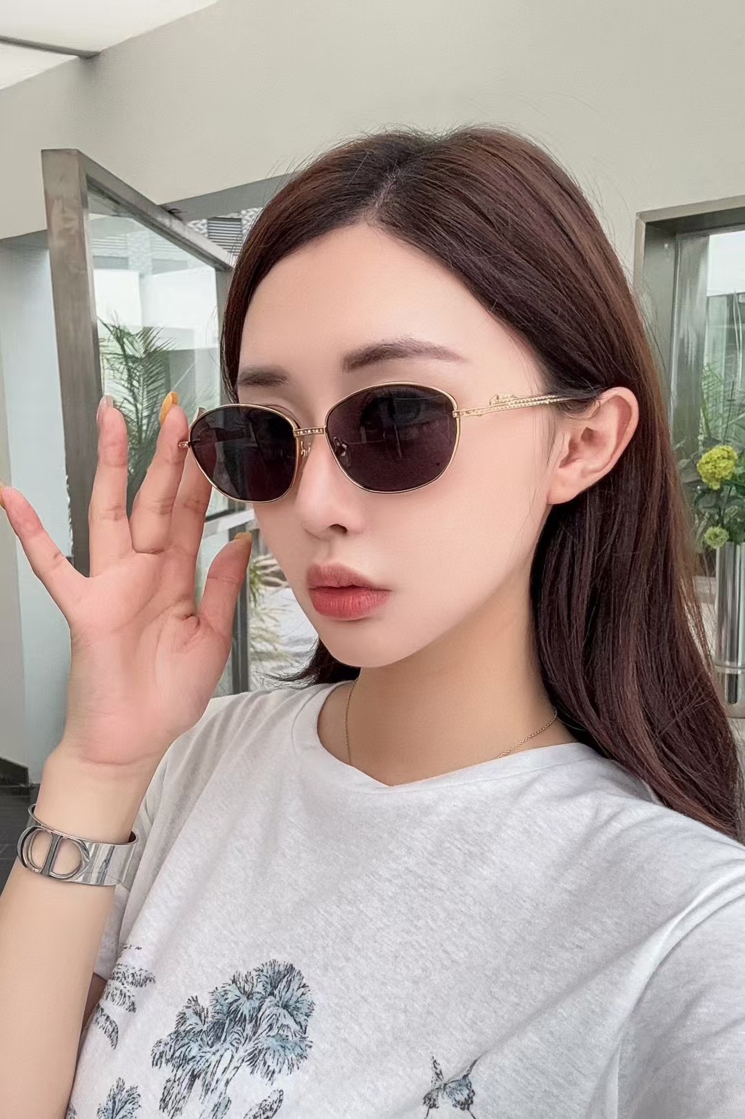  ‼️ 模特图 Cartier
MOD：CT0488S
Size：59口15-140