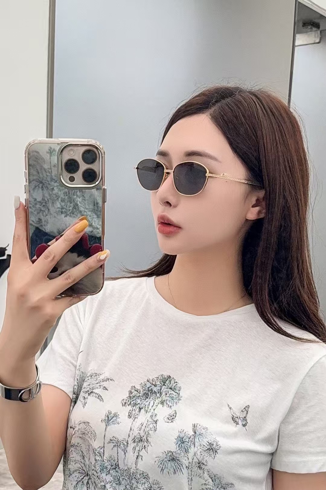  ‼️ 模特图 Cartier
MOD：CT0488S
Size：59口15-140