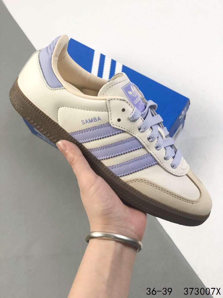 Adidas Samba Vegan OG Low-Top Sneakers - Casual, Comfortable, and Stylish 2 i1747064949 2584 0