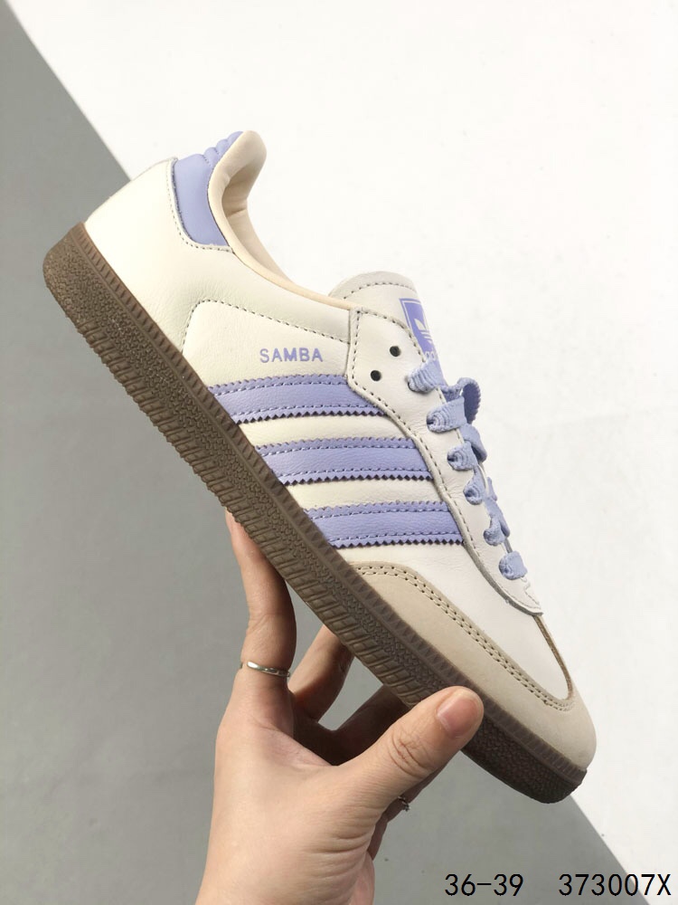 Adidas Samba Vegan OG Low-Top Sneakers - Casual, Comfortable, and Stylish 5 i1747064949 4368 3