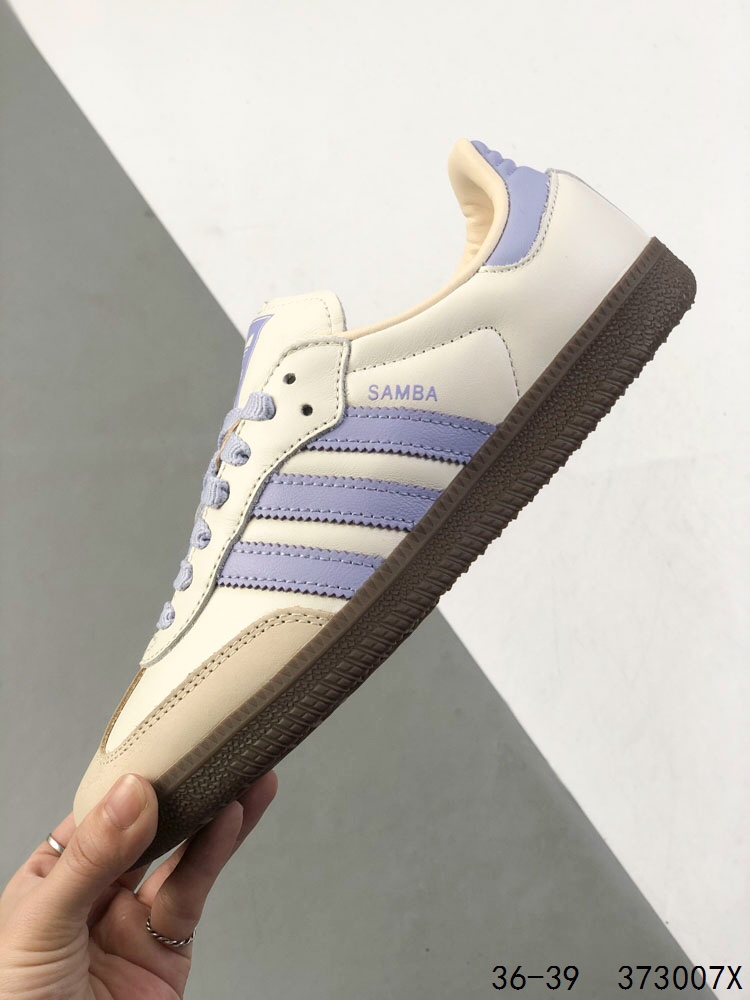Adidas Samba Vegan OG Low-Top Sneakers - Casual, Comfortable, and Stylish 7 i1747064949 7670 5