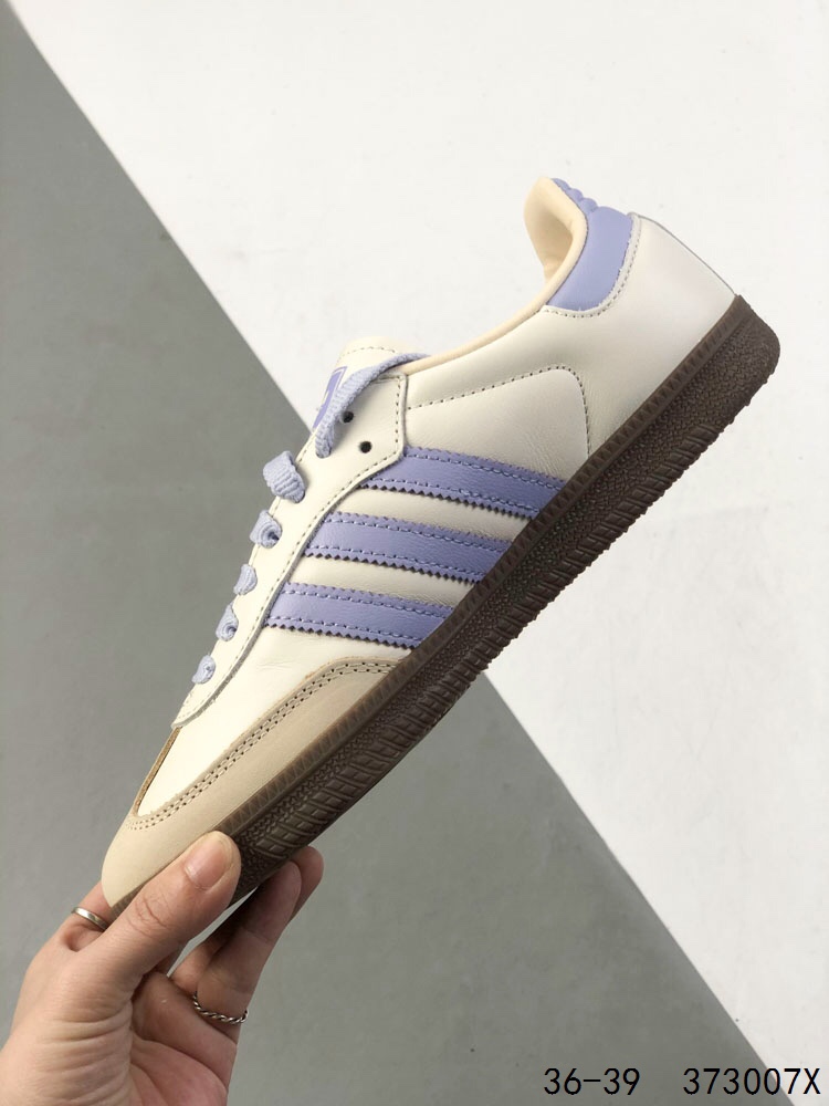 Adidas Samba Vegan OG Low-Top Sneakers - Casual, Comfortable, and Stylish 4 i1747064949 892 2