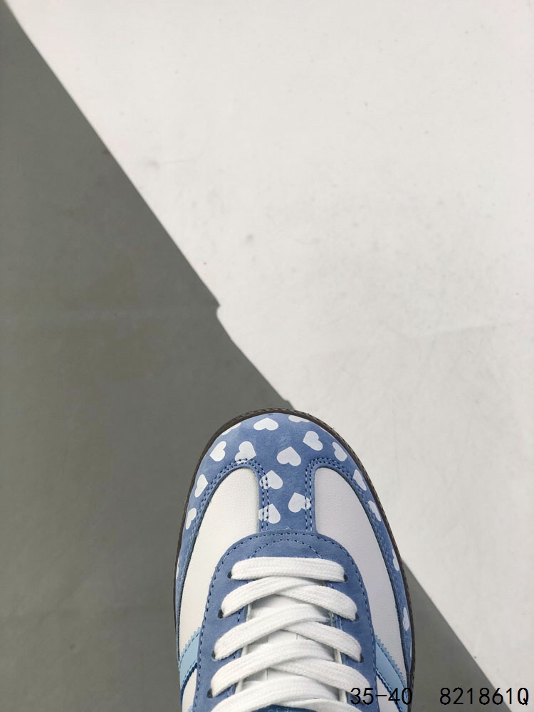 Adidas Samba Vegan OG CDG Play Low-Top Sneakers - Blue/White 9 i1747065019 9257 7