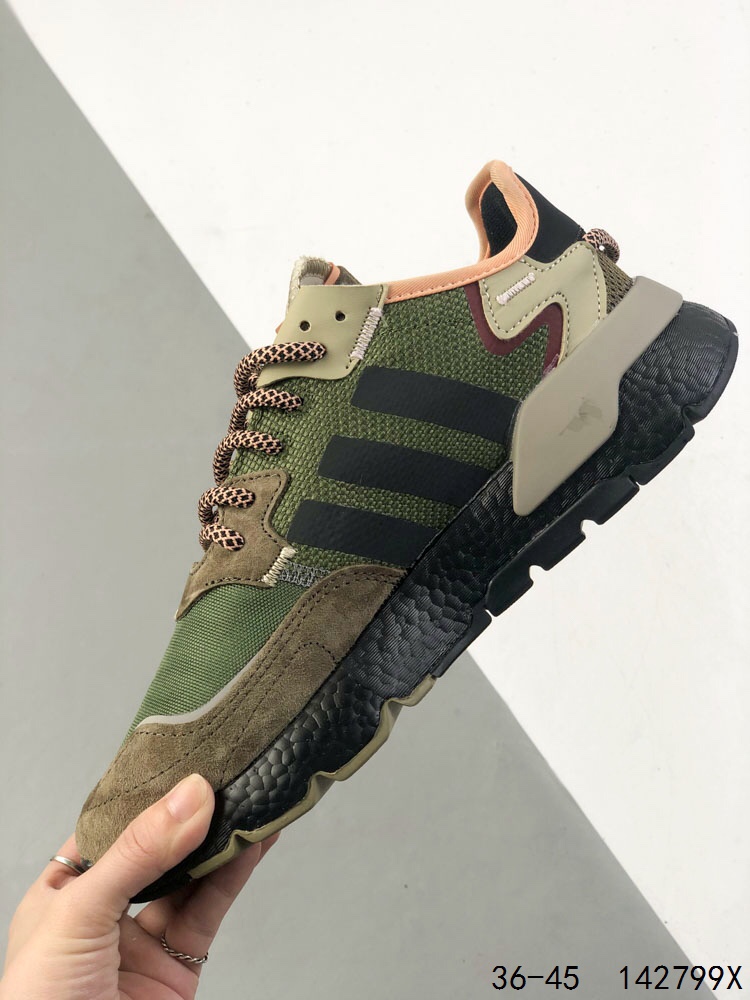 Adidas Nite Jogger Retro Running Shoes - Original Materials & Comfortable Boost 9 i1747065501 112 7