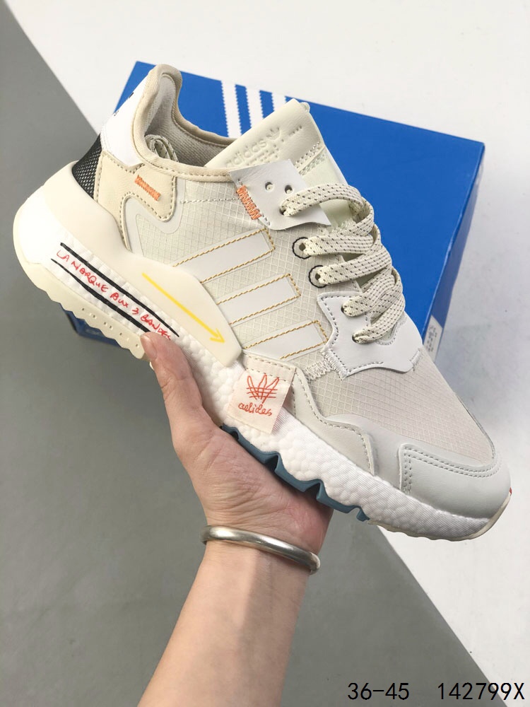 Adidas Nite Jogger Retro Running Shoes - Original Materials & Comfortable Boost 2 i1747065501 1235 0