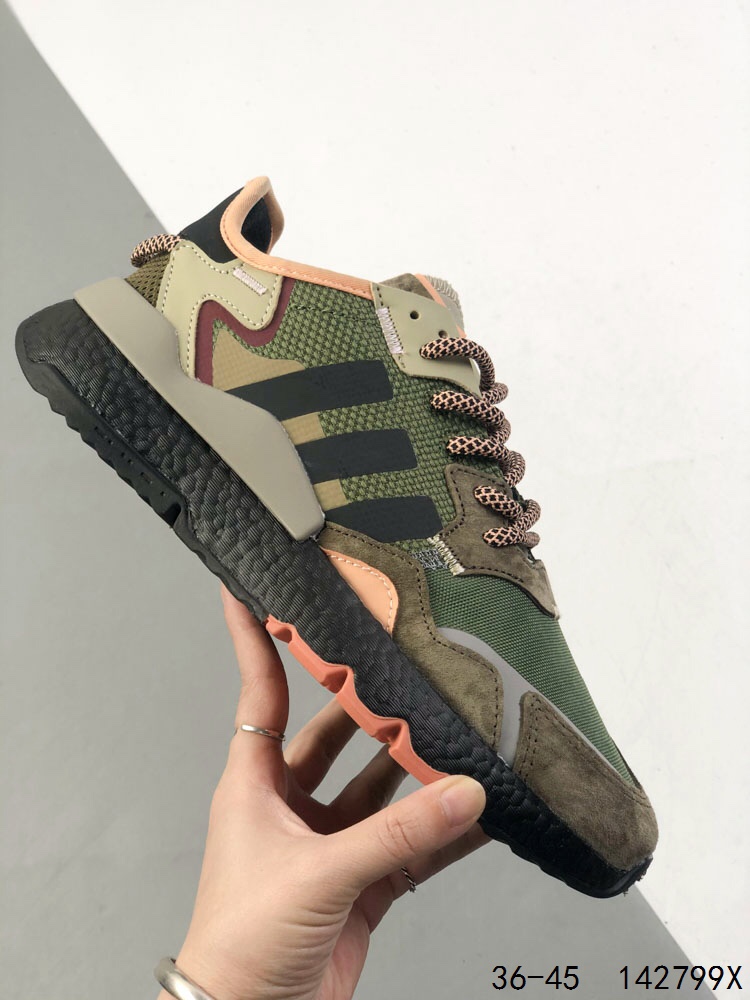 Adidas Nite Jogger Retro Running Shoes - Original Materials & Comfortable Boost 10 i1747065501 3488 8