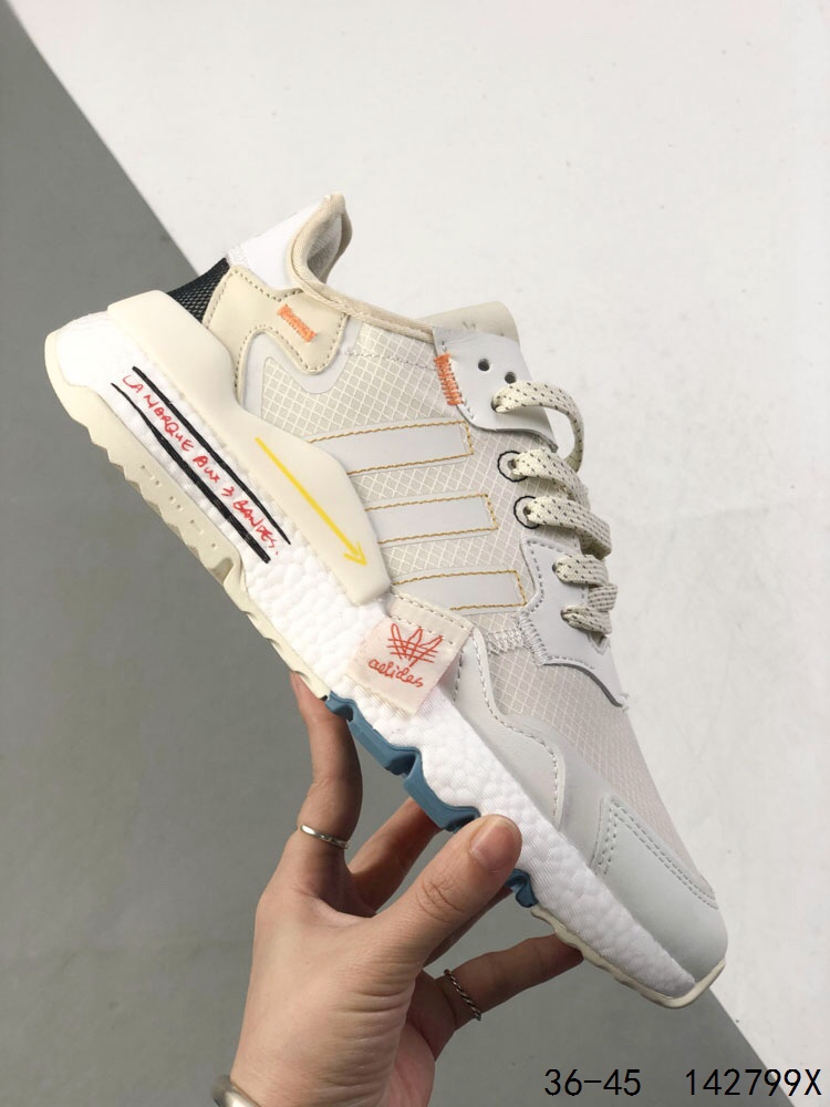 Adidas Nite Jogger Retro Running Shoes - Original Materials & Comfortable Boost 5 i1747065501 374 3
