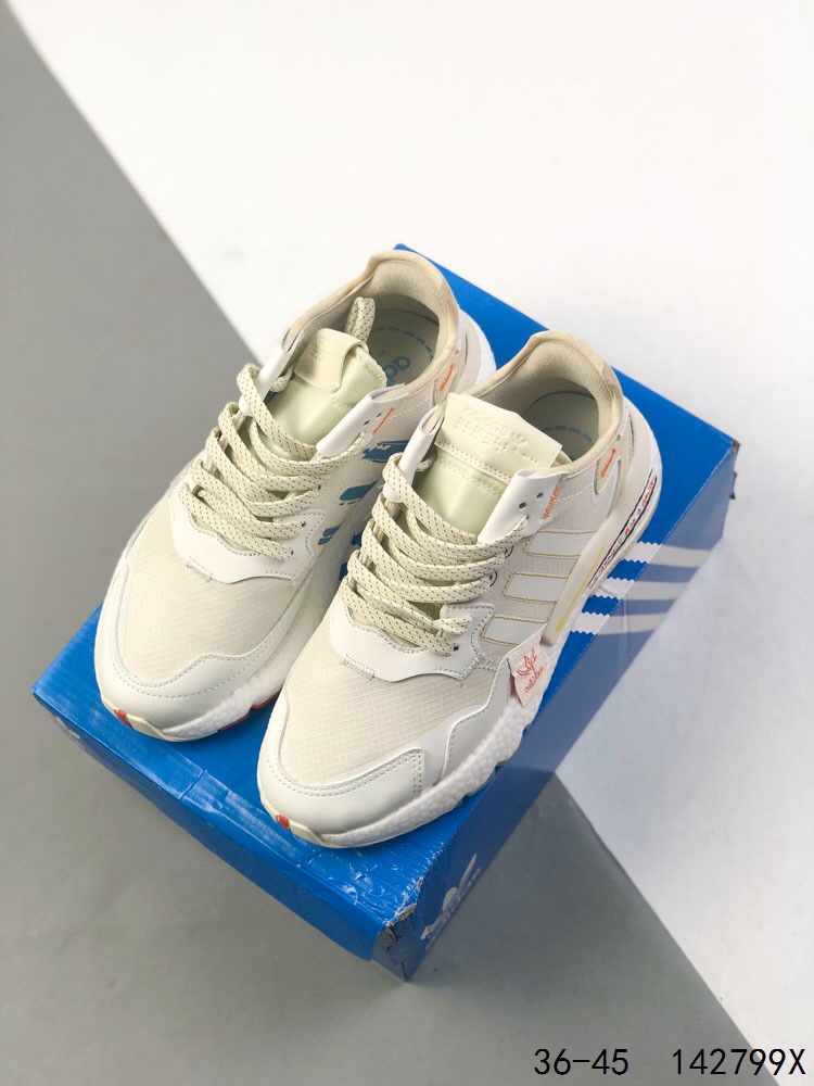 Adidas Nite Jogger Retro Running Shoes - Original Materials & Comfortable Boost 3 i1747065501 4123 1