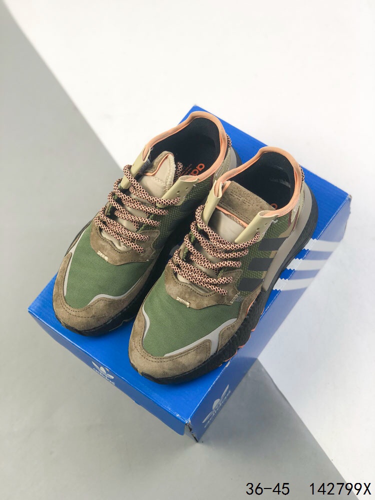 Adidas Nite Jogger Retro Running Shoes - Original Materials & Comfortable Boost 8 i1747065501 4731 6
