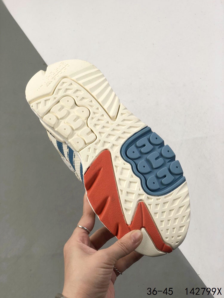 Adidas Nite Jogger Retro Running Shoes - Original Materials & Comfortable Boost 6 i1747065501 557 4