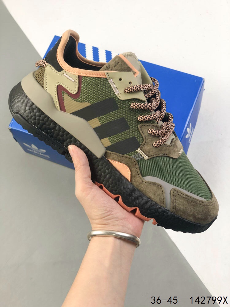 Adidas Nite Jogger Retro Running Shoes - Original Materials & Comfortable Boost 7 i1747065501 6119 5