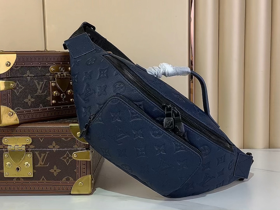 【Rush Bumbag 腰包】M47058 黑色 m14784 深蓝色 m14782 浅蓝色 视...