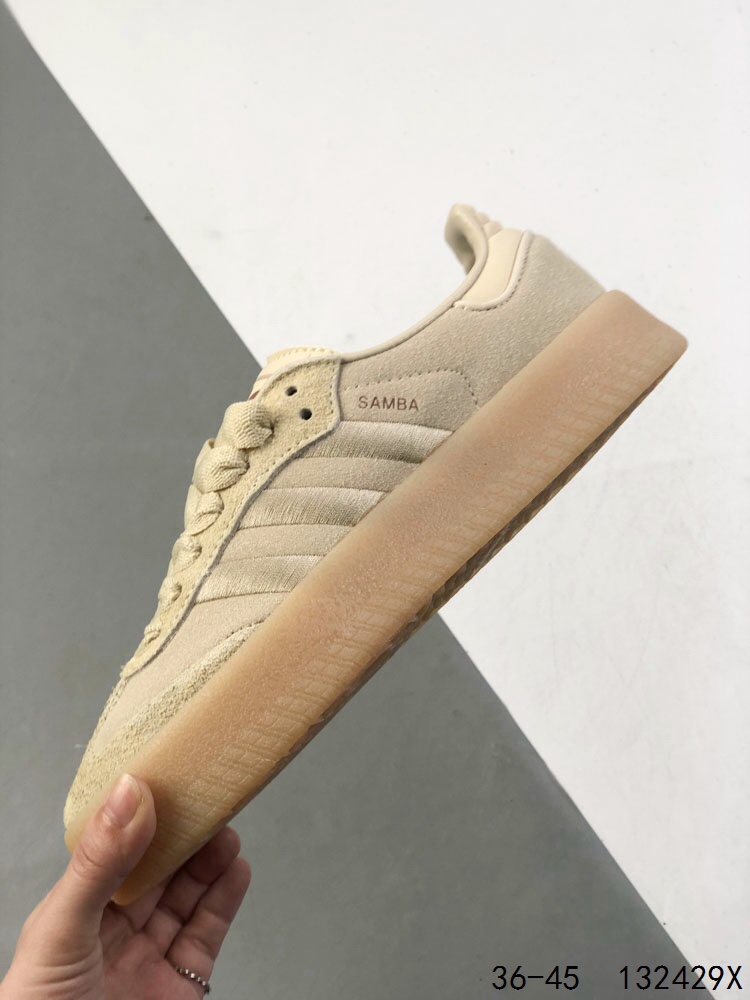 Adidas Sambae Valentine Casual Sneakers - Samba Dance Series Low-top Shoes 7 i1747065963 8144 5