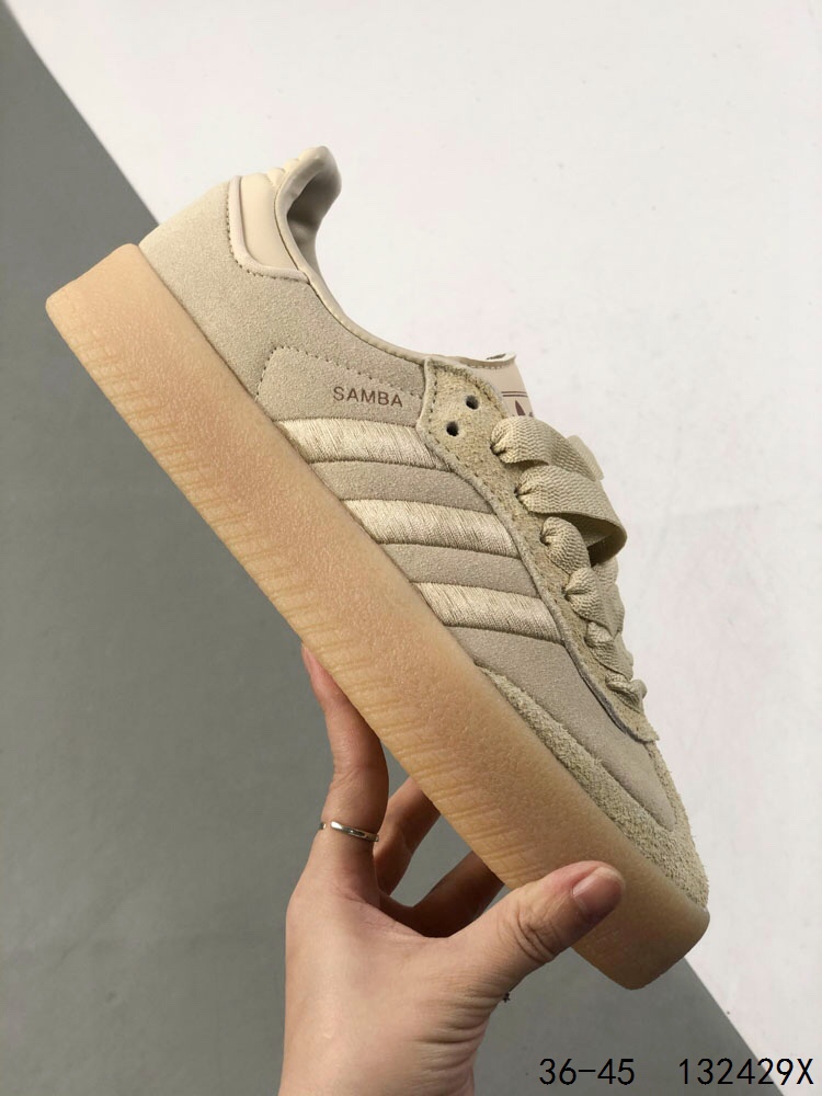 Adidas Sambae Valentine Casual Sneakers - Samba Dance Series Low-top Shoes 5 i1747065963 9104 3