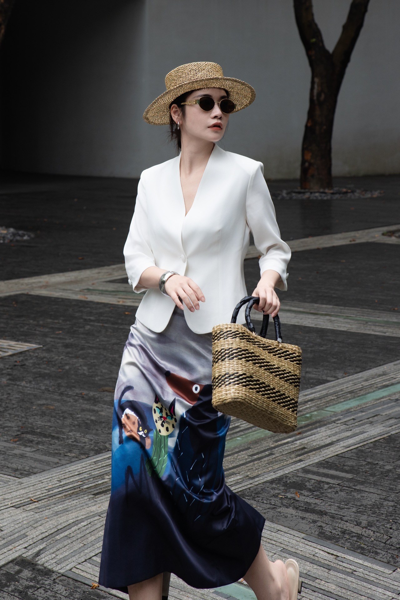 High-Quality Women’s Clothes with Dynamite Accelerants and Printed Half-Skirts: Fashion Trend in 2-Colour Code Sizes. - 图片 6