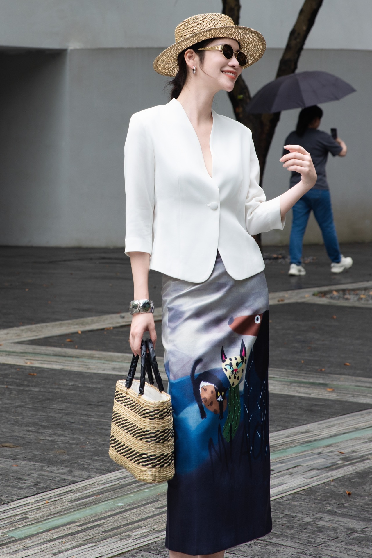High-Quality Women’s Clothes with Dynamite Accelerants and Printed Half-Skirts: Fashion Trend in 2-Colour Code Sizes. - 图片 8
