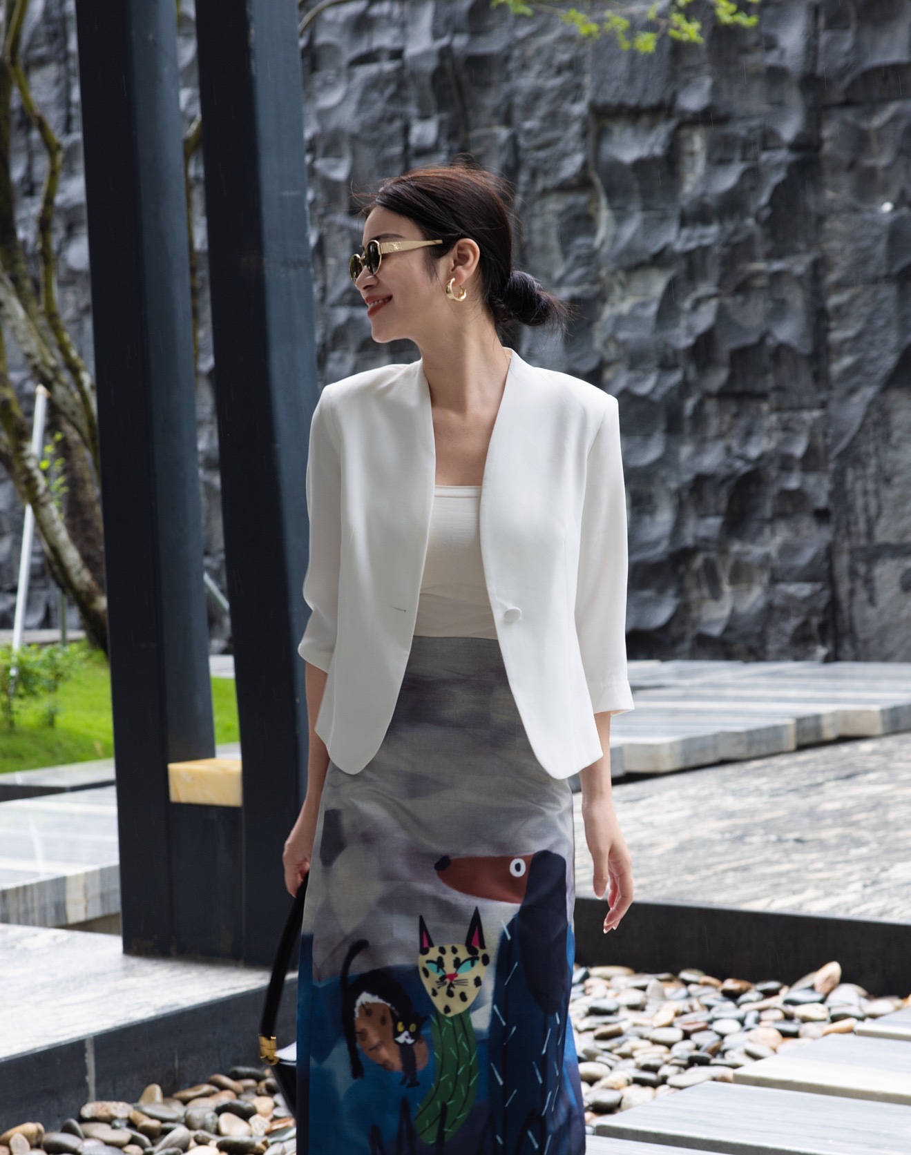 High-Quality Women’s Clothes with Dynamite Accelerants and Printed Half-Skirts: Fashion Trend in 2-Colour Code Sizes. - 图片 7