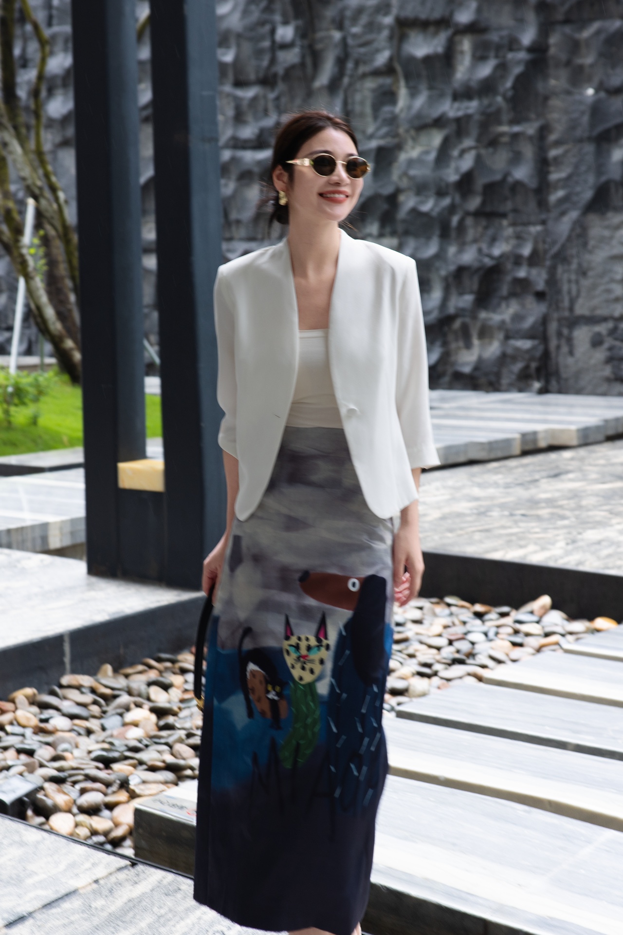 High-Quality Women’s Clothes with Dynamite Accelerants and Printed Half-Skirts: Fashion Trend in 2-Colour Code Sizes. - 图片 9