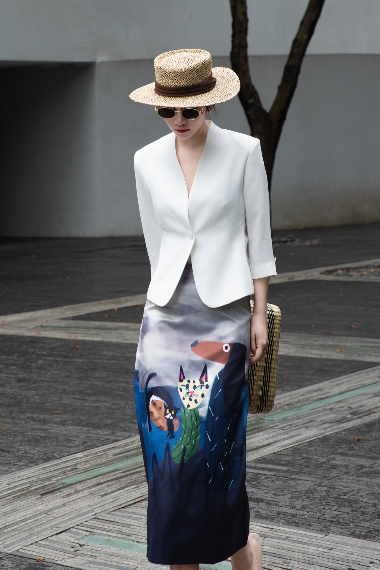 High-Quality Women’s Clothes with Dynamite Accelerants and Printed Half-Skirts: Fashion Trend in 2-Colour Code Sizes. - 图片 3