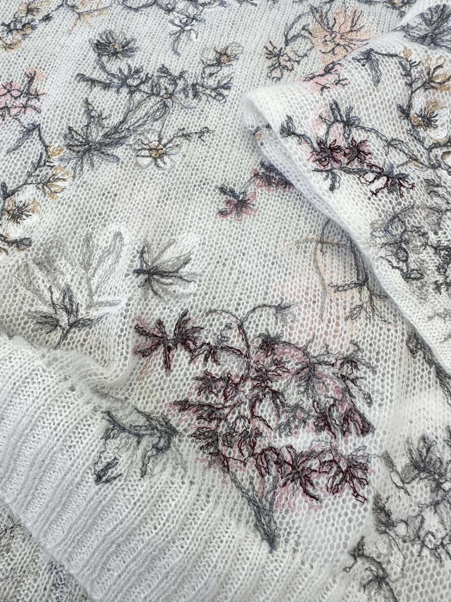 Dior Embroidered Wool-Blend Sweater: A Luxurious Floral Knit Top 6 i1747072624 4209 5