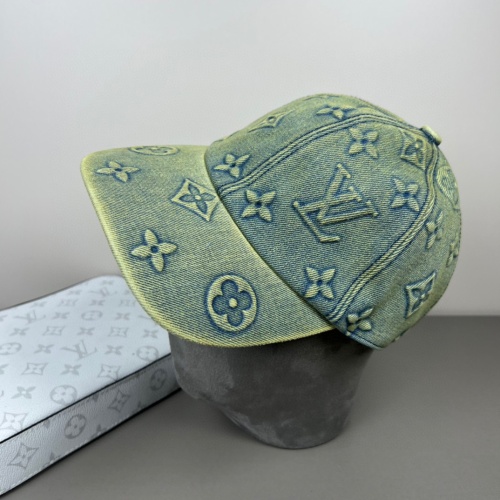 Louis Vuitton Monogram Denim Baseball Cap, Lightweight & Breathable 1 Louis Vuitton Monogram Denim Baseball Cap, Lightweight & Breathable