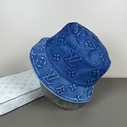 Louis Vuitton Denim Bucket Hat, Stylish and Comfortable, Perfect for Any Occasion 1 Louis Vuitton Denim Bucket Hat, Stylish and Comfortable, Perfect for Any Occasion