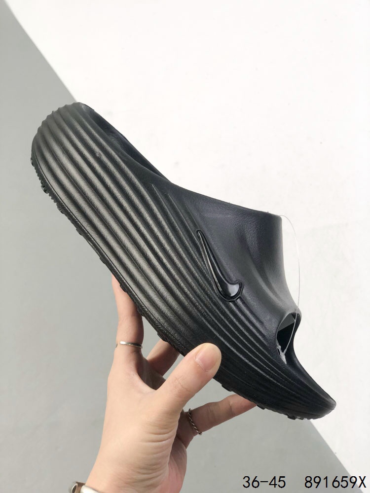 Nike ReactX Rejuven8 Black Sandals - Comfort & Durability 5 i1747087141 2772 3