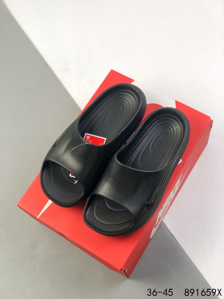 Nike ReactX Rejuven8 Black Sandals - Comfort & Durability 3 i1747087141 652 1