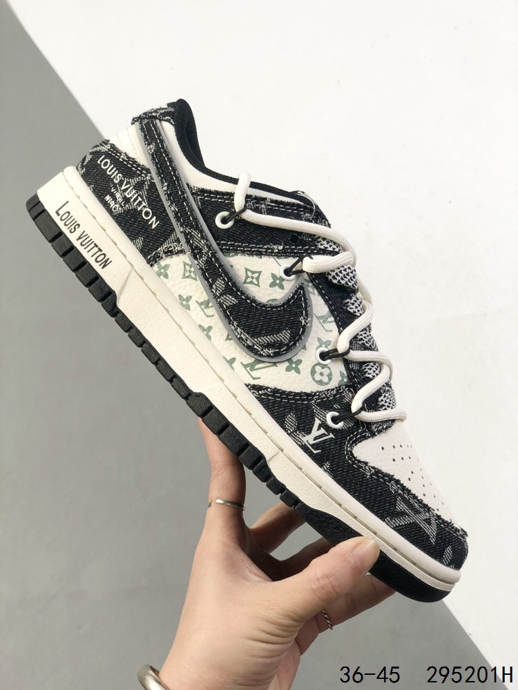 Nike SB Dunk Low Louis Vuitton Sneakers - Low Top, Comfortable, and Stylish 5 i1747093948 178 3