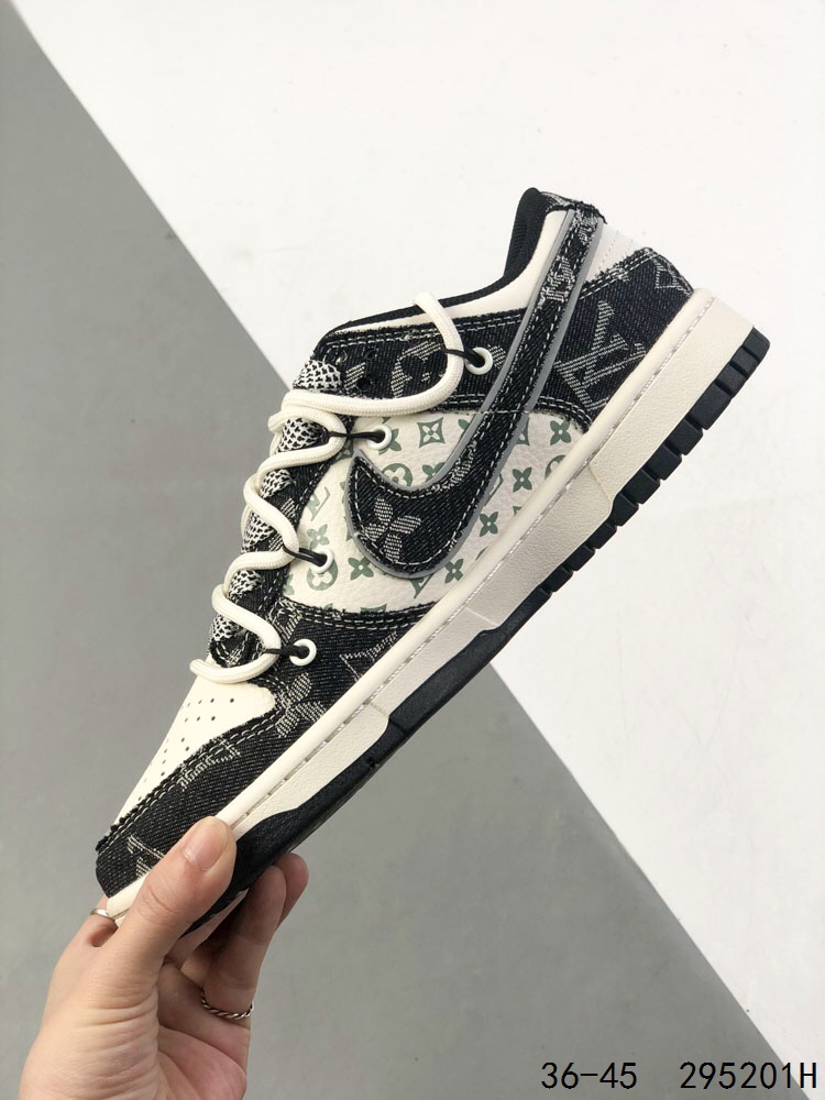 Nike SB Dunk Low Louis Vuitton Sneakers - Low Top, Comfortable, and Stylish 4 i1747093948 4294 2