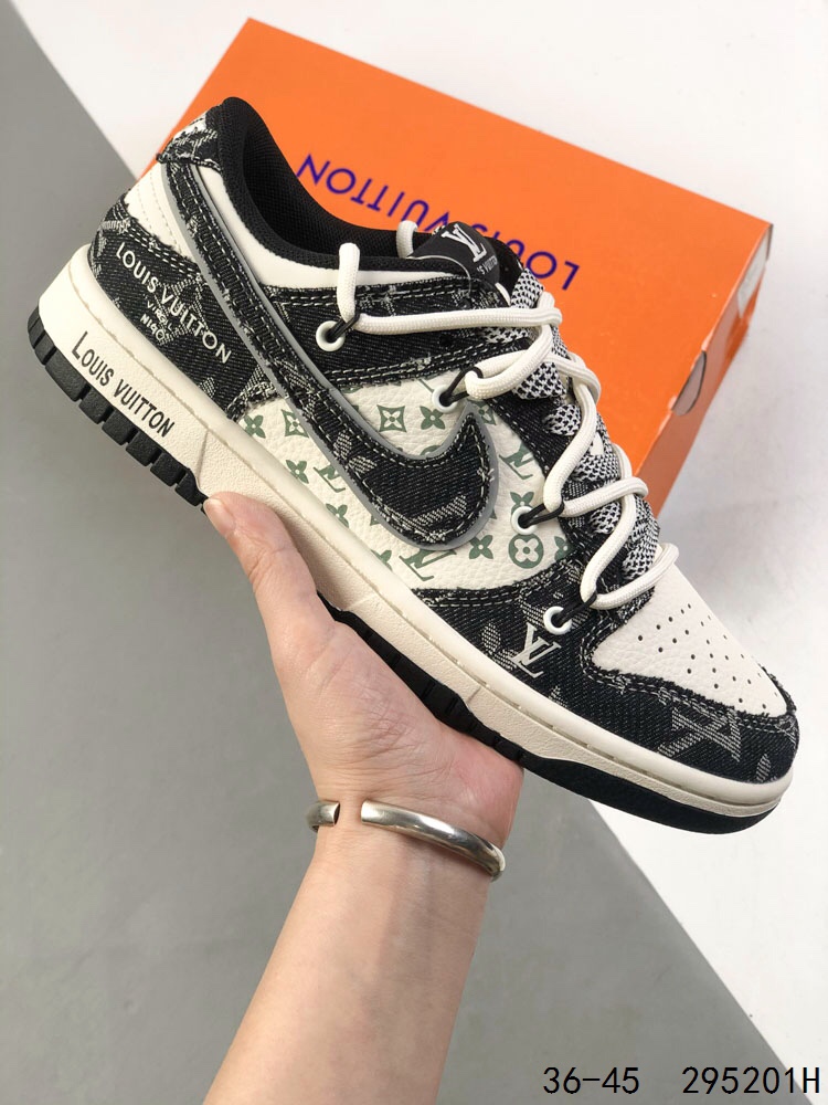 Nike SB Dunk Low Louis Vuitton Sneakers - Low Top, Comfortable, and Stylish 2 i1747093948 4851 0