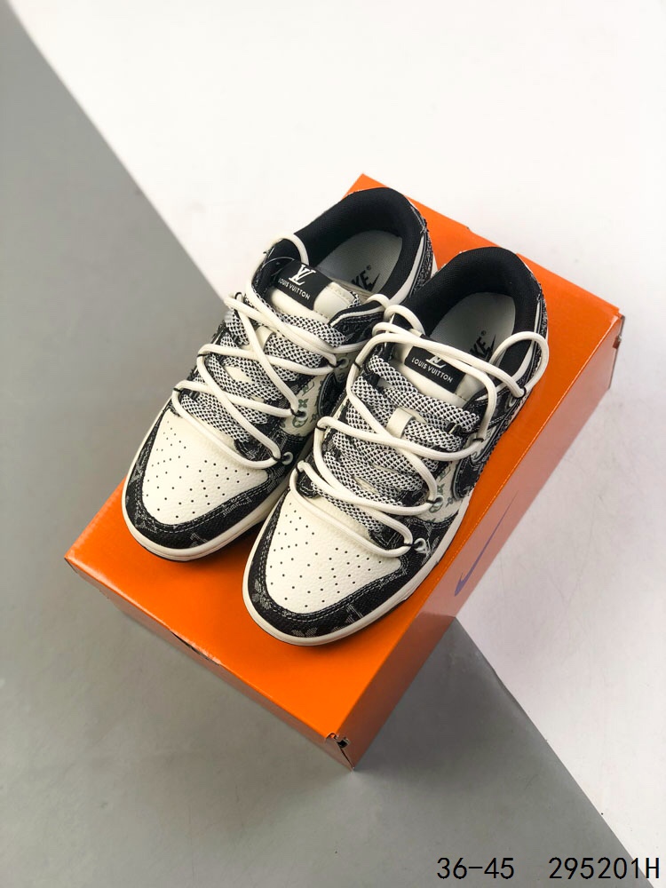 Nike SB Dunk Low Louis Vuitton Sneakers - Low Top, Comfortable, and Stylish 3 i1747093948 4960 1