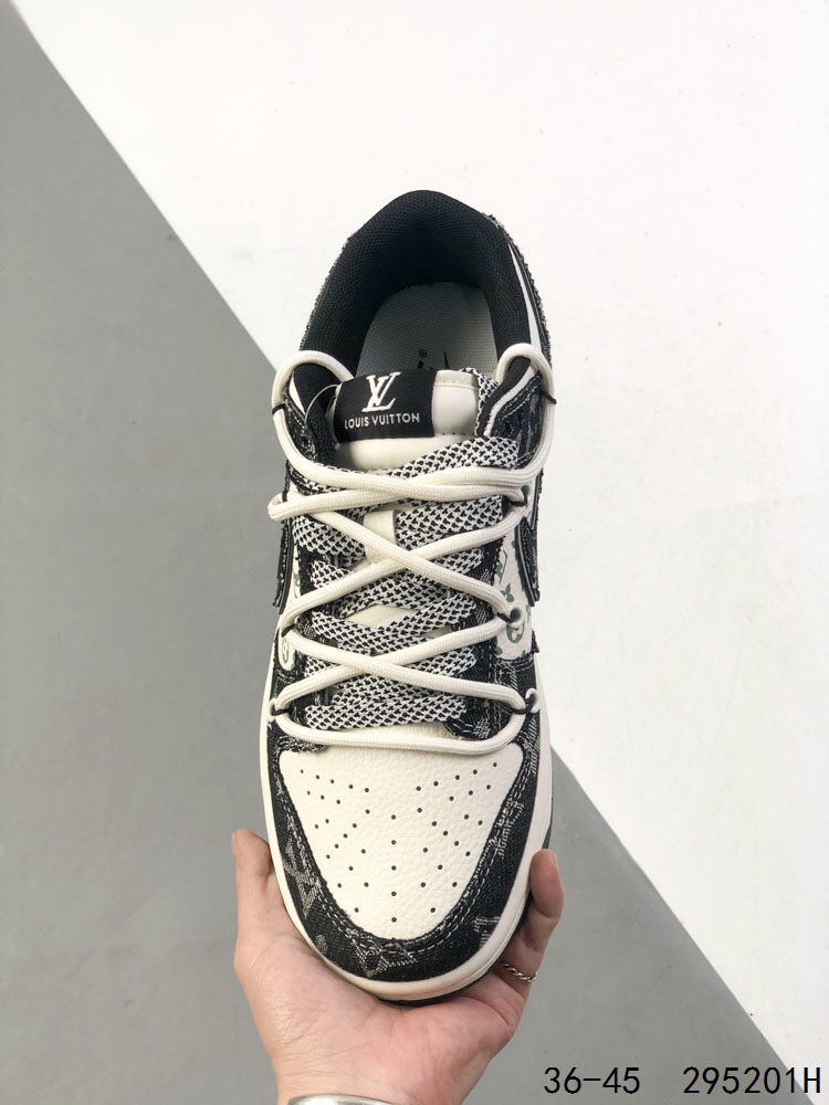 Nike SB Dunk Low Louis Vuitton Sneakers - Low Top, Comfortable, and Stylish 8 i1747093948 890 6