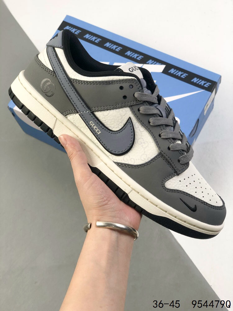 Nike SB Dunk Low Gucci Sneakers | Retro Low-Top Skateboarding Shoes 2 i1747094296 2295 0