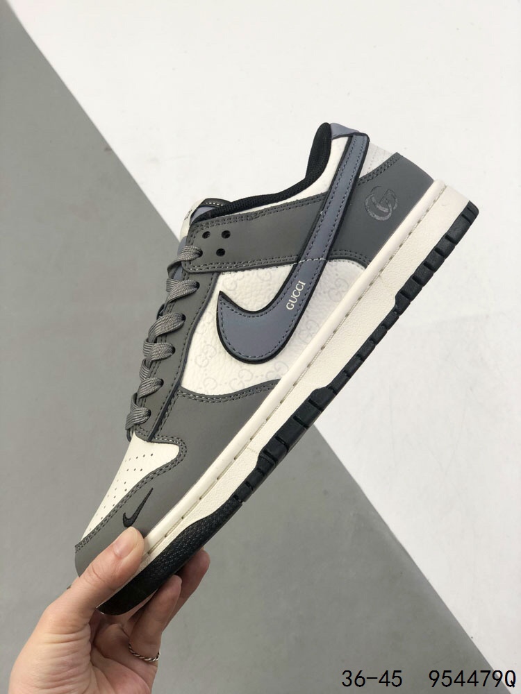 Nike SB Dunk Low Gucci Sneakers | Retro Low-Top Skateboarding Shoes 7 i1747094296 2438 5