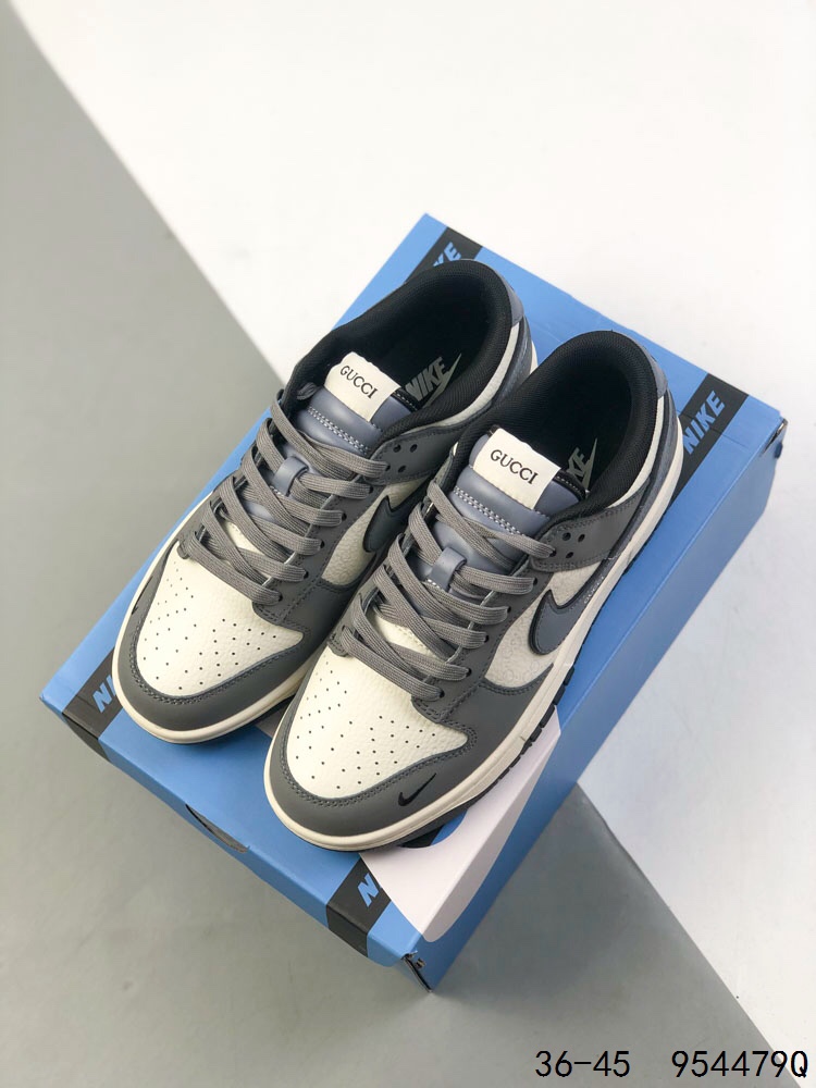 Nike SB Dunk Low Gucci Sneakers | Retro Low-Top Skateboarding Shoes 3 i1747094296 6622 1