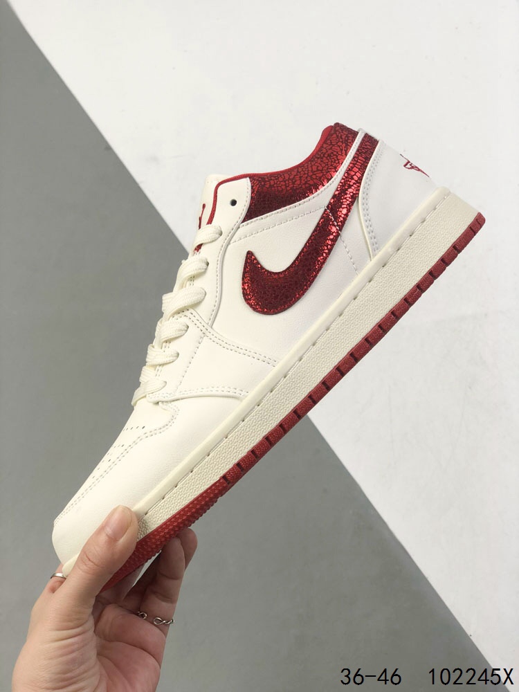 Air Jordan 1 Low White/Red Retro Sneakers - Classic Style, Modern Comfort 7 i1747094377 6751 5