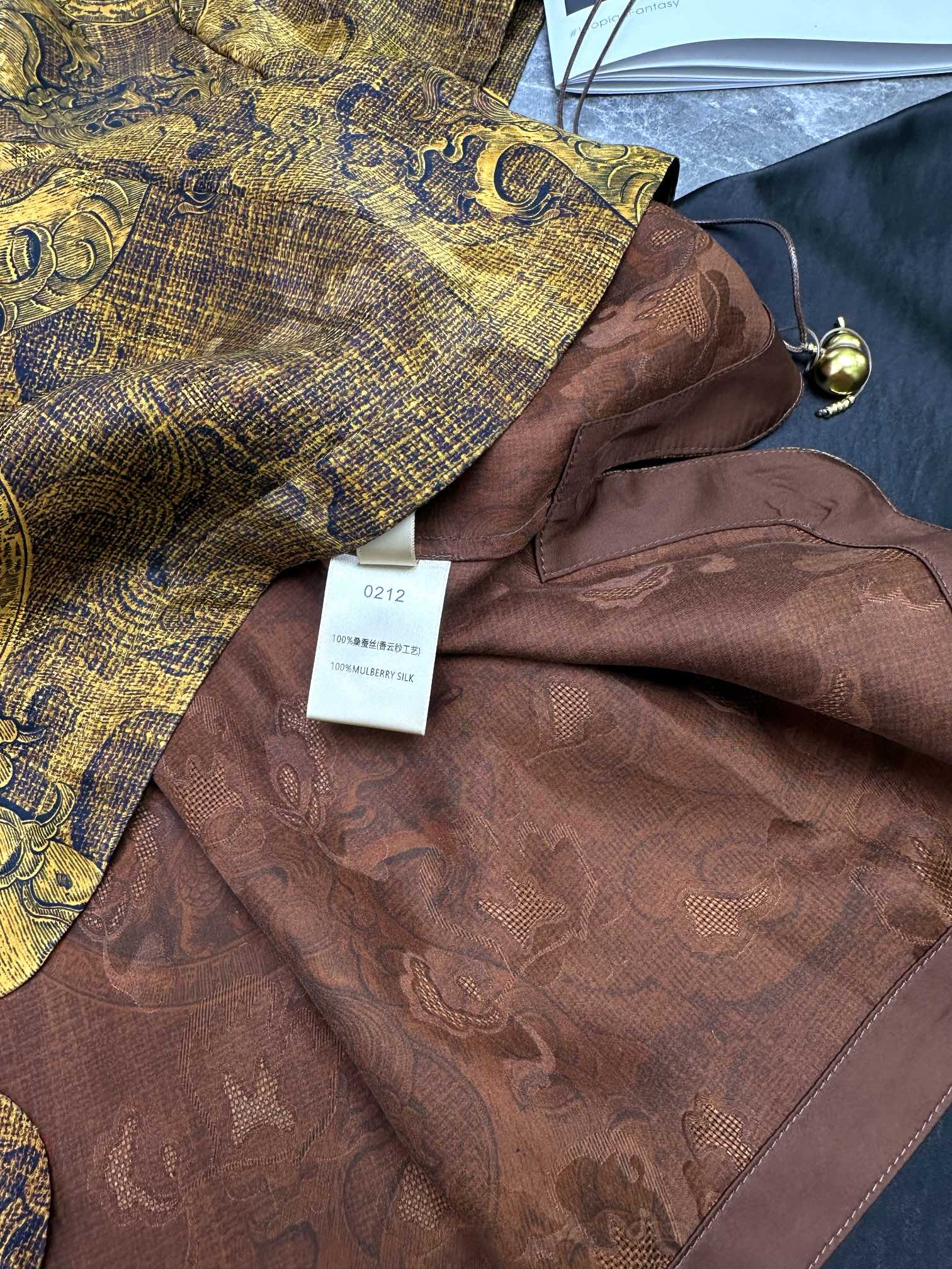 Elegant Dragon Print Silk Blouse, Chinese Style Top for Women, S-XL 3 i1747108204 2767 2