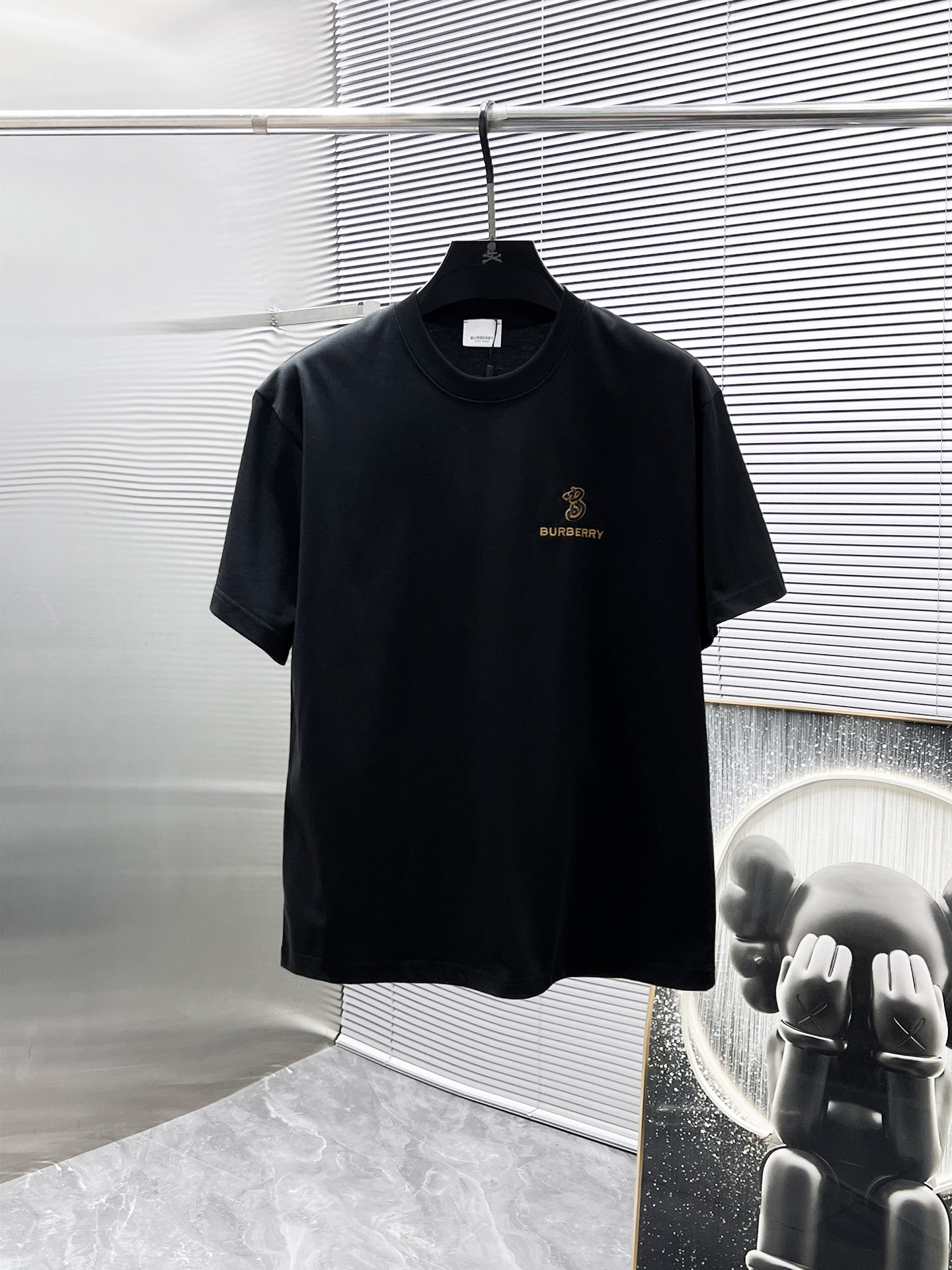 巴宝莉  Burberry  2025ss新款 半袖 体恤 短袖 圆领T恤，高端版...