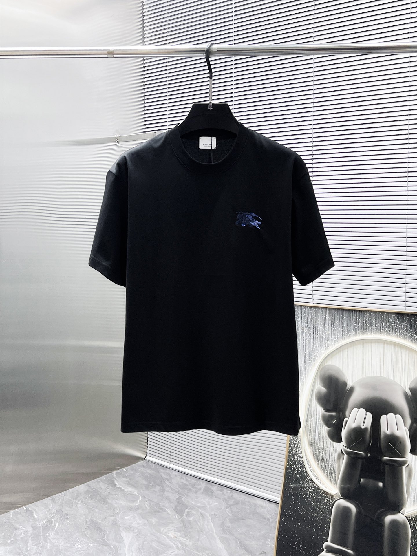 巴宝莉  Burberry  2025ss新款 半袖 体恤 短袖 圆领T恤，高端版...